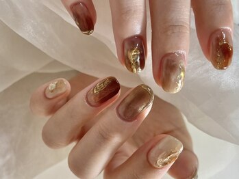 ブラウンニュアンス