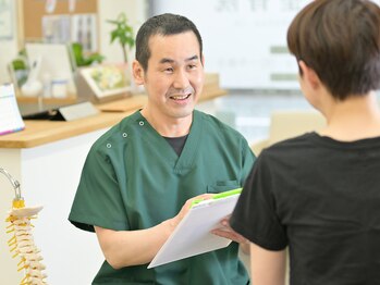 しま整骨院/丁寧なカウンセリング