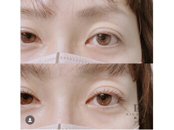 リガナッツ(Riganuts)/keratin lash lift