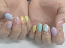 ナイスネイル 高槻店/持ち込みデザインコース