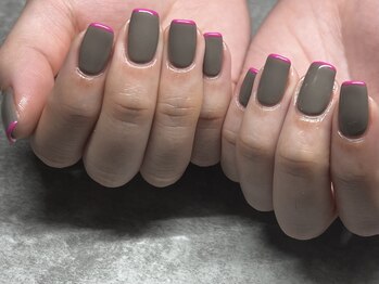 ワンカラー＋先端ライン（1100）