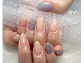 シンプルネイル/ワンカラー