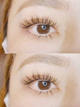 メイ(meeii)/フラットラッシュ上下