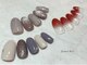 ジャストネイル ラヴィ店(JustNail)の写真/【定額ネイル¥6050~】カラーチェンジOK！サンプルからお好みのデザインをお選びいただけます♪