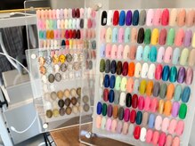 パッテドゥラパン(patte de Lapin.)の雰囲気（カラーは250色以上からお選びいただけます！（ラメ等を含む））