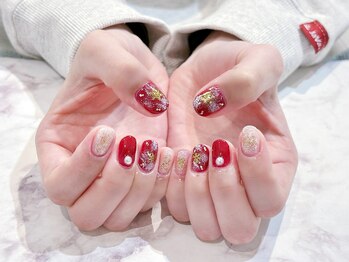ラルネイル 大宮(Lull. nail)/#クリスマス #雪の結晶