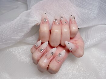 ミキネイルサロン(MiKi Nail Salon)/ベイビーブーマー＋ストーン追加