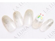 ラルナ ネイルアンドアイラッシュサロン(LA LUNA nail & eyelash salon)/25年1月2月◇定額ナチュラル◇
