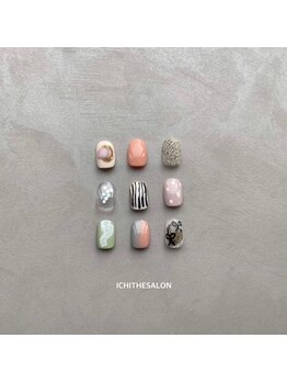 イチプラス(ICHI+)/デザインネイル
