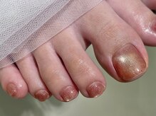 ファン ネイルサロン スクール(Fun)/うるつやフットワンカラー