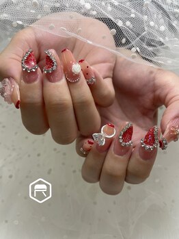 東海最大級ネイルサロン by レディスペネイル 名駅店/推しネイル