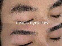 リッツ 福岡薬院店(RITZ)/men's eyebrow