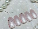 ハートホロネイル
