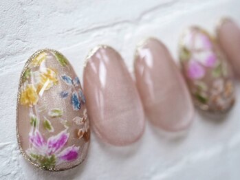 ミント(Mint)の写真/【短い爪で垢抜けネイル】ライフスタイルに合わせたショートネイルデザインで洗練された美しい指先に…*