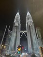 ケギライ 名駅店(kegirai)&nbsp;マレーシアの夜景がキレイでした！
