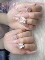 ナナネイル なんば店(NaNa Nail)&nbsp;蝶々ネイル