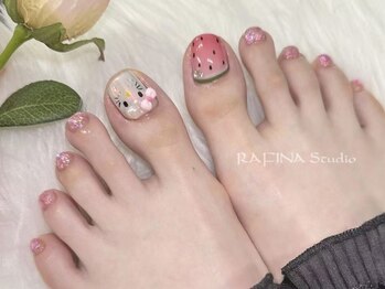 ラフィーナ 新宿 代々木店(RAFINA)/持ち込みデザイン