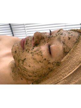 お肌をきれいにしたい