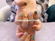 インディペンデントステイト(Independent State)/HAND◆10本アート