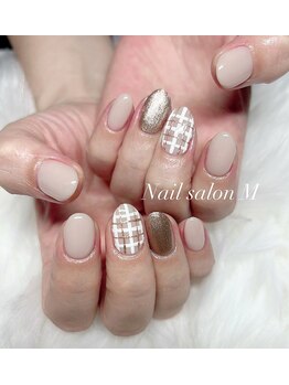 ネイルサロン M/定額 6700円