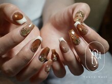 ユーティーネイル(Youty Nail)/Autumnハートホロ