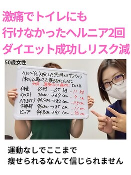 アンスリウム美容整体院 鍼灸院 接骨院/体質を変えるダイエット
