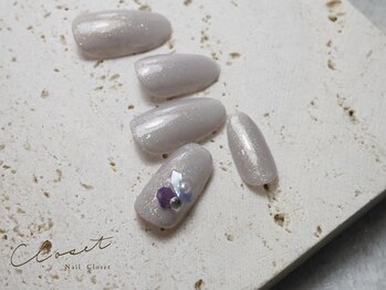 ネイルクローゼット(Nail Closet)/11月 Monthly Design