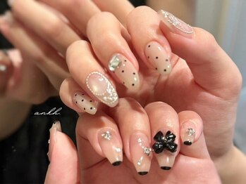 アンク(ankh.)の写真/《指先に季節感を♪》華やかなビジュアルやイベントに合わせたデザインで、あなたの大切な日を彩ります☆