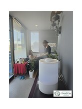 トレッドキュー 一宮店(Tread Cue)/加湿器設置しました。