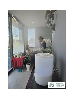 トレッドキュー 一宮店(Tread Cue)/加湿器設置しました。