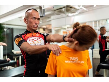 ストレッチ専門スタジオ スリーエス 北見スタジオ(SSS)の写真/マッサージでは届かない深層筋を伸ばし、固まった筋肉を一気にほぐす《筋系Kaneko stretch ¥5,500》