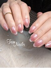 テンネイル(Tem Nails)/先端マグネットネイル