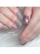 たゆ ネイル(たゆnail)/パラジェルマグツイードネイル