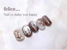 フェリーチェビューティー 大宮西口店(felice BEAUTY)/【定額デザイン】7980円