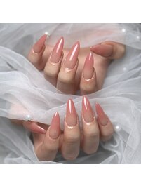 ピンクグラデーション