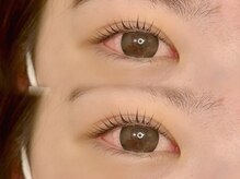 シピ 柏東口店(Chipie)/パリジェンヌ目尻流し：まえかど