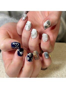 サロン105(salon 105)/リボン&フラワーニュアンス