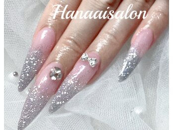 ハナアイ サロン 新宿店(hanaai salon)/長さだしデザイン9800