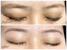 フィリス アイラッシュ 横浜ランドマークプラザ店(PHYLIS)/アイブロウワックス！