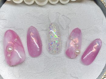 ビューティー マイラ(beauty MyRA)/ピンクネイル