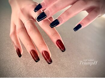 トライアンフ(TriumpH)の写真/SNSで人気のデザインも◎豊富な種類で毎日を彩る、あなただけの指先をご提案♪