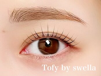 トフィー バイ スウェラ(Tofy by swella)の写真/【女子力UPは目元から】まつげパーマやまつエクで印象に残るモテ可愛まつげを貴方のものに[恵比寿]