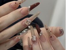 Best Nail 銀座店【ワンホンネイル・スカルプ・パラジェル・上品ジェルネイル】/長さ出しやり放題デザイン
