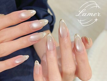 ラメール(La mer)の写真/【大人気☆持ち込みデザイン120分¥9980】ベテランスタッフによる丁寧かつスピーディーな施術が人気の秘訣♪