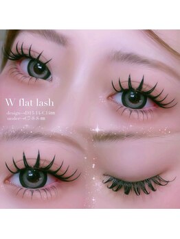 ワイケイビューティーサロン(YK Beaty salon)の写真/アンドヘルシーな輝きをあなたに☆ワンホウンデザインのつけ放題で理想の目元を演出！下マツエクも◎
