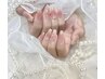 【HAND】トレンド☆定額チークネイル￥8000→￥6990