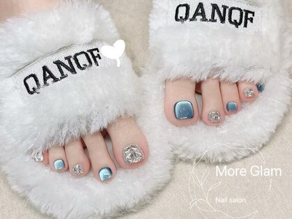 More Glam Nailsalon 横浜店～韓国ネイル・ワンホンネイル・スカルプネイル～の写真