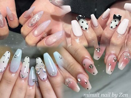 ミニュイネイルバイゼン(minuit nail by Zen)の写真