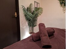 ミストモック 池袋の雰囲気（壁とドアで仕切られた完全個室。プライベート空間でリラックス）