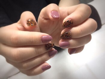 ツメキラ(TSUMEKIRA)/レオパードネイル